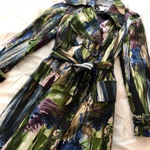 Alberto Makali Trench Coat